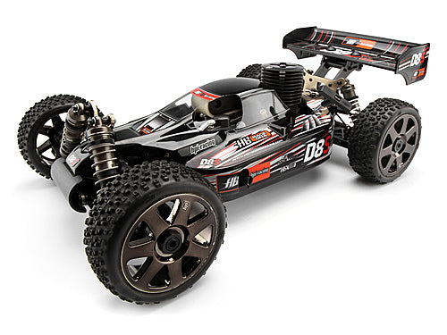 D8S RTR Painted Body - Race Dawg RC