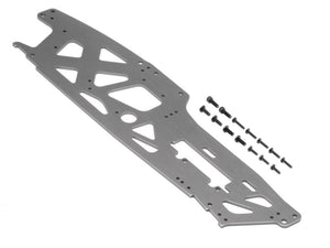 TVP Chassis (Left/Gray/3mm) Savage XL - Race Dawg RC