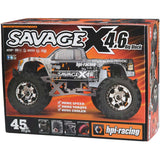 SAVAGE X 4.6 - Race Dawg RC