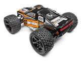 Trimmed And Painted Bullet 3.0 ST Body (Black) - Race Dawg RC