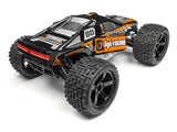 Trimmed And Painted Bullet Flux ST Body (Black) - Race Dawg RC