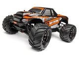 Trimmed And Painted Bullet Flux MT Body (Black) - Race Dawg RC