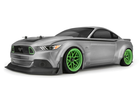 Ford Mustang 2015 RTR Spec 5 Clear Body (200mm) - Race Dawg RC