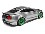 Ford Mustang 2015 RTR Spec 5 Clear Body (200mm) - Race Dawg RC