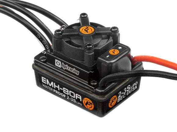 Flux EMH-80A Brushless Waterproof ESC - Race Dawg RC