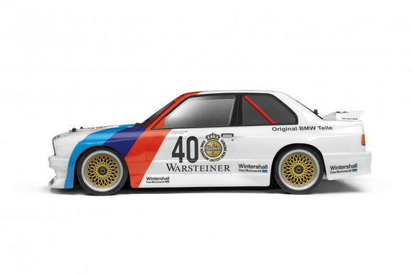 RS4 Sport 3 Wartsteiner BMW M3 E30 RTR, 1/10, 4WD, w/2.4Ghz R - Race Dawg RC