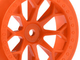 8-Shot SC Wheel (Orange/2pcs) - Race Dawg RC