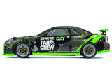 Fail Crew Nissan Skyline R34 GT-R Body (150mm) - Race Dawg RC
