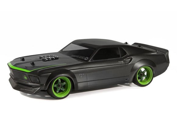 1969 Ford Mustang RTR-X Prinited Body (200mm) - Race Dawg RC