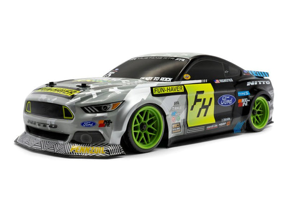 Ford Mustang VGJR Fun Haver Painted Body V2 - Race Dawg RC