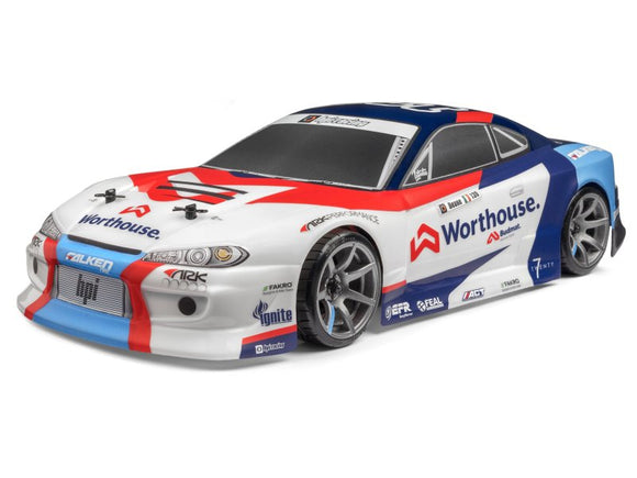 James Deane Nissan S15 Printed Body (200mm) - Race Dawg RC