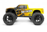Jumpshot 1/10 Monster Truck Flux Grey / Yellow - Race Dawg RC