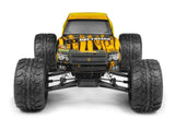 Jumpshot 1/10 Monster Truck Flux Grey / Yellow - Race Dawg RC