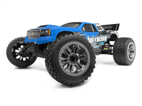 Jumpshot Flux 1/10 Stadium Truck Blue - Race Dawg RC