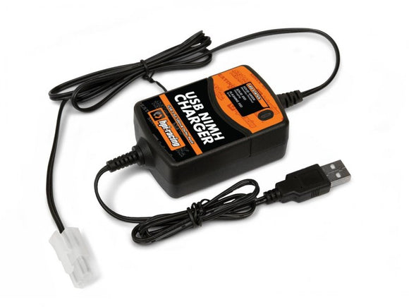 USB 2-6 Cell 500mA NiMH Delta-Peak Charger - Race Dawg RC