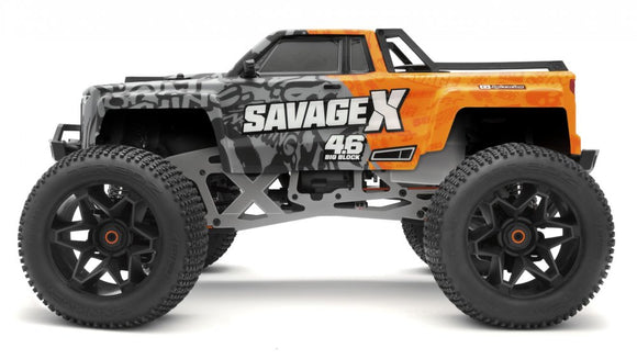 Savage X 4.6 GT-6 - Race Dawg RC