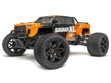 GTXL-6 Kingcab Painted Truck Body (Orange/Black) - Race Dawg RC