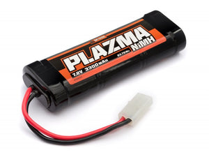 Plazma 7.2V 3300mAh NiMH Stick Battery Pack - Race Dawg RC