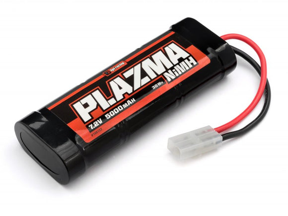Plazma 7.2V 5000mAh NiMH Stick Battery Pack - Race Dawg RC