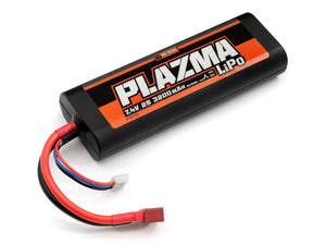 Plazma 7.4V 3200mAh 30C LiPo Battery Pack - Race Dawg RC