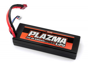 Plazma 7.4V 5300mAh 40C LiPo Battery Pack - Race Dawg RC