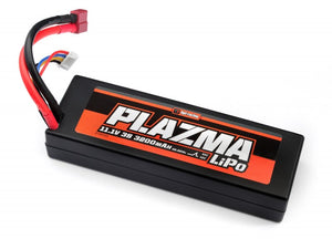 Plazma 11.1V 3200mAh 40C LiPo Battery Pack - Race Dawg RC