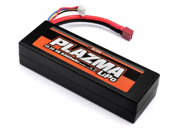 Plazma 11.1V 5300mAh 40C LiPo Battery Pack - Race Dawg RC