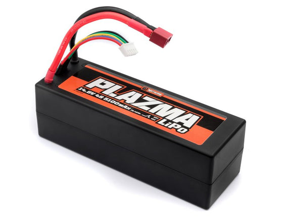 Plazma 14.8V 5100mAh 40C LiPo Battery Pack - Race Dawg RC