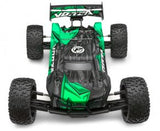 Vorza S Truggy Flux  Green - Race Dawg RC