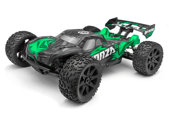 Vorza S Truggy Flux  Green - Race Dawg RC