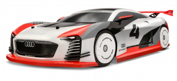 RS4 Sport 3 Flux Audi E-Tron Vision GT Brushless RTR - Race Dawg RC