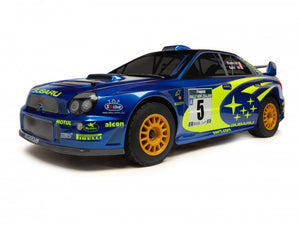 WR8 2001 WRC Subaru Impreza Painted Body (300mm) - Race Dawg RC