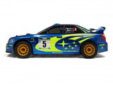 WR8 2001 WRC Subaru Impreza Clear Body (300mm) - Race Dawg RC