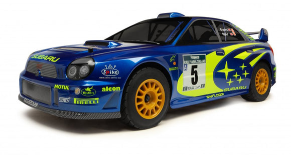 WR8 Flux WRC Subaru Impreza - Race Dawg RC