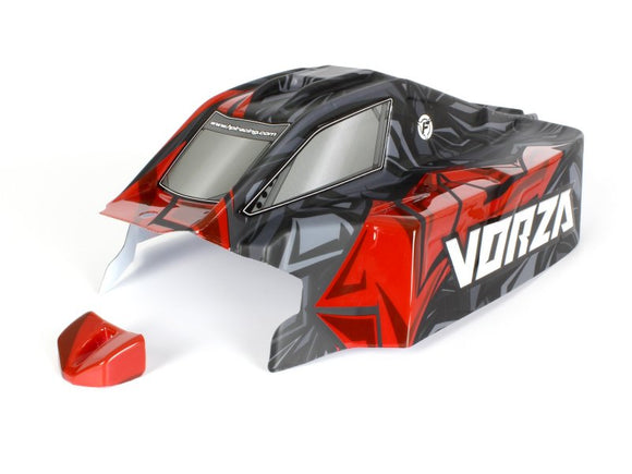Vorza Buggy VB-2 Flux Buggy Painted Body (Red) - Race Dawg RC