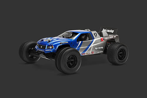 DSX-2 Truck Body (Clear) - Race Dawg RC