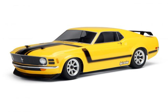 1970 Ford Mustang Boss 302 Body (200mm) - Race Dawg RC