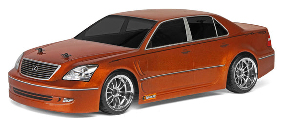 Lexus LS460 Sessions Ver. Body (200mm) - Race Dawg RC