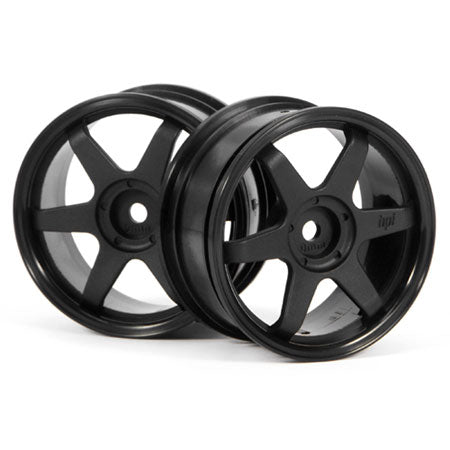 TE37 Wheel 26mm Black 0mm Offset/Fits 26mm Tire - Race Dawg RC
