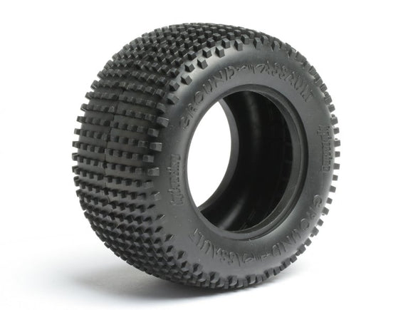 Ground Assault Tire S Compound (2.2in/2pcs) - Race Dawg RC