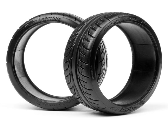 Bridgestone Potenza RE-01R T-Drift Tire 26mm (2pcs) - Race Dawg RC