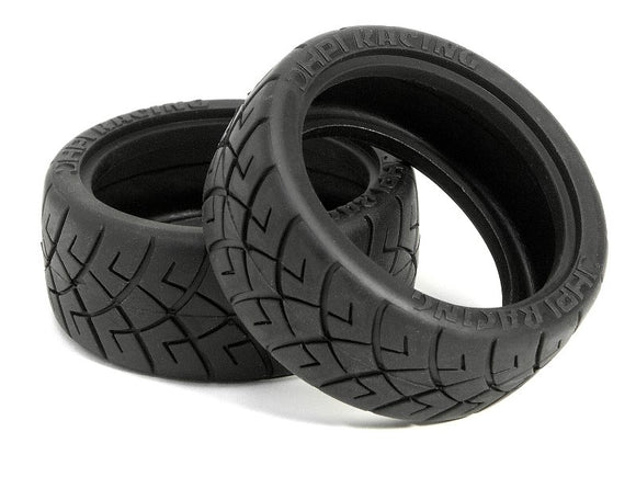 X Pattern Radial Tire (26mm) ( D Compound) - Race Dawg RC