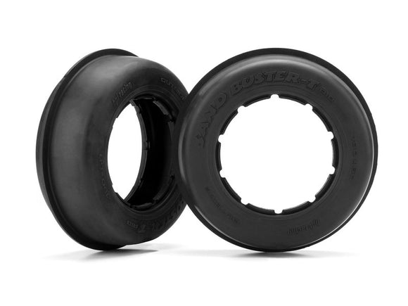 Sand Buster-T Rib Tire M Compound (190x60mm/2pcs) - - Race Dawg RC