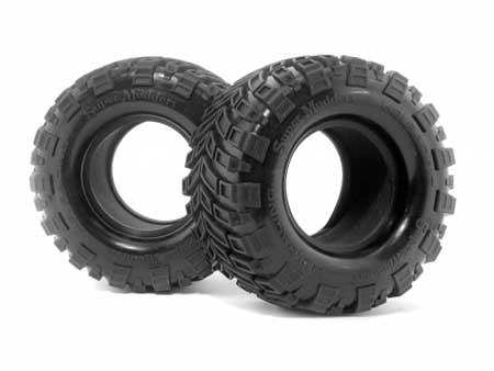 Super Mudders Tire 155X85mm/2pcs/Savage - Race Dawg RC