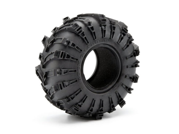 Rock Grabber Tire S Compound (140X59mm/2.2In/2pcs) - Wheely - Race Dawg RC