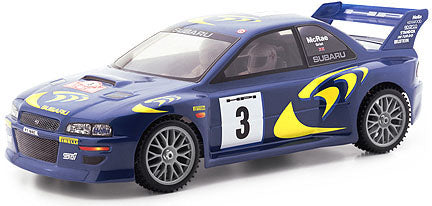 Subaru Impreza WRC '98 Body (200mm) - Race Dawg RC