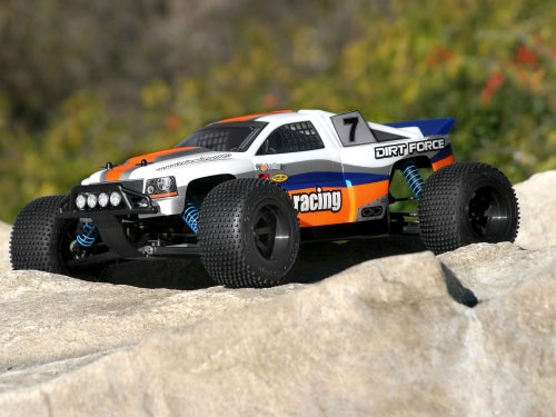 Dirt Force Clear Body - Race Dawg RC