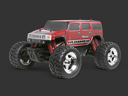 Hummer H2 Clear Body - Race Dawg RC