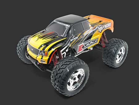 Electric GT-1 Truck Clear Body - Race Dawg RC