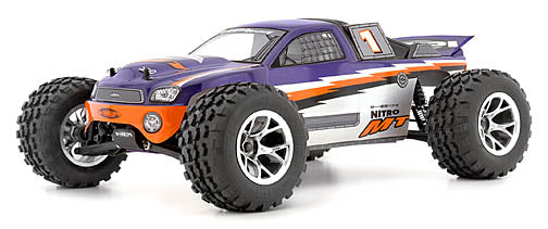 Nitro MT-1 Truck Body - Race Dawg RC